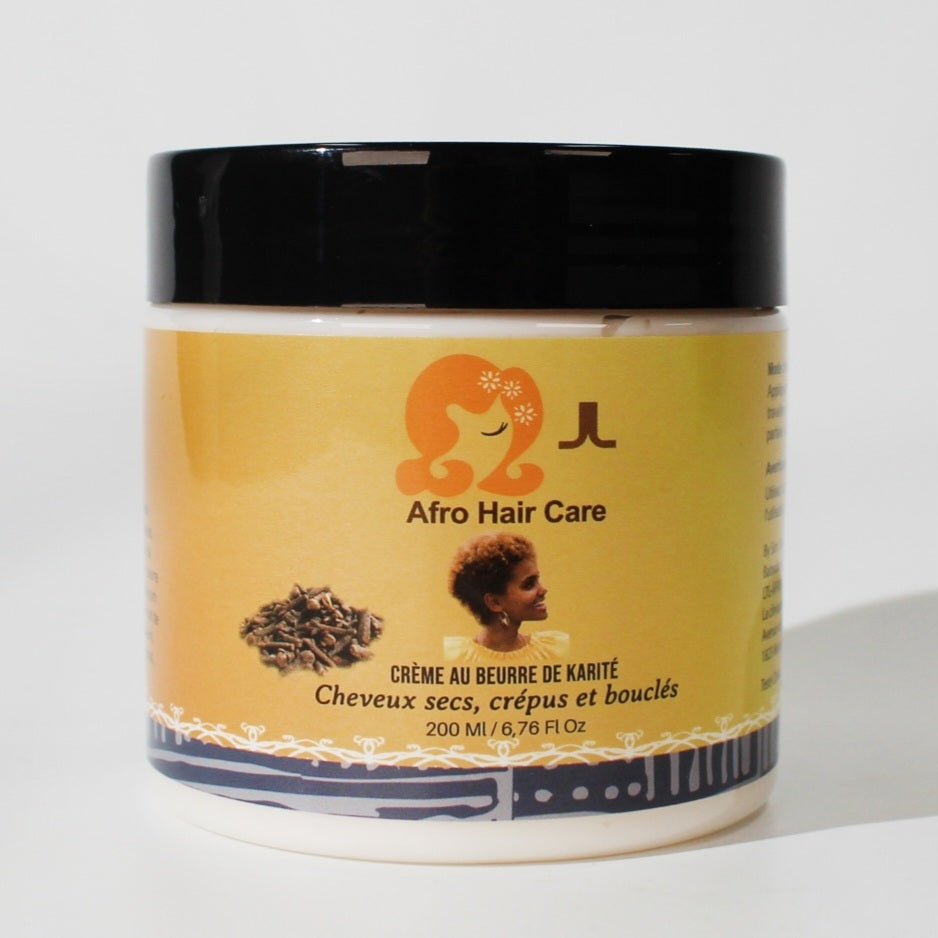 a Coffret LTL-AFROHAIRCARE pour soins de cheveux secs, crépus, boucles et cassants