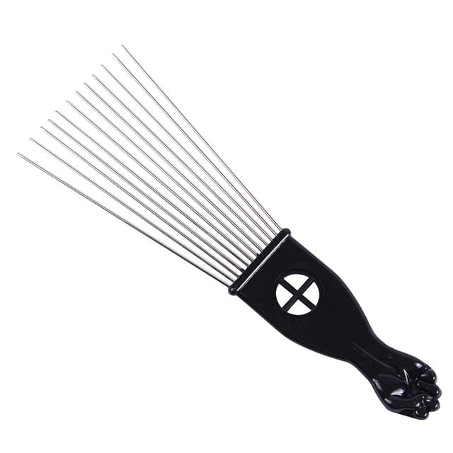 Lot de 4 LTL-AfroHairComb
