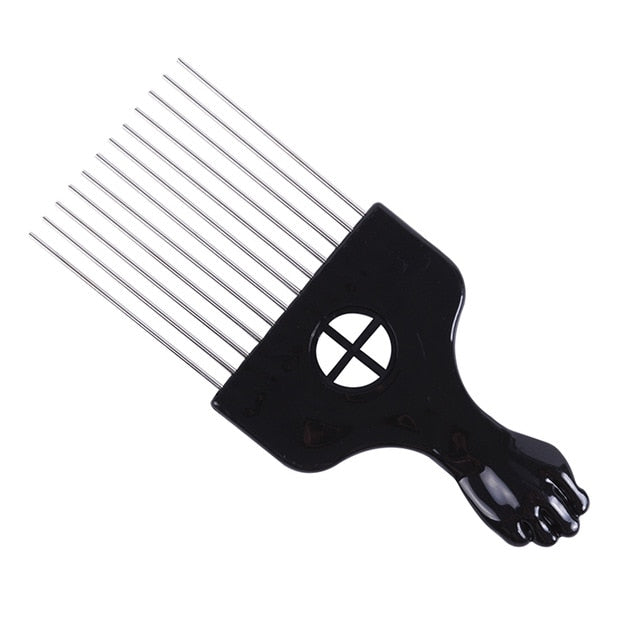 Lot de 4 LTL-AfroHairComb