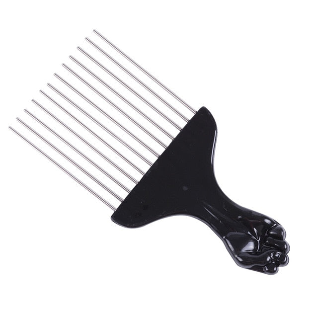 Lot de 4 LTL-AfroHairComb