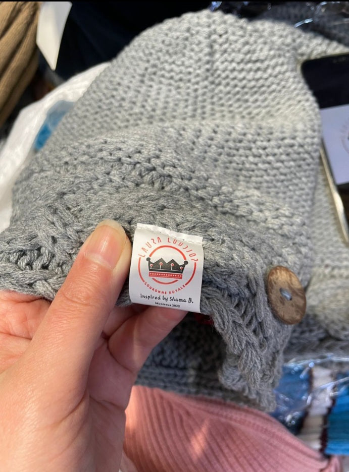 Bonnet LAURA LOUDJOP