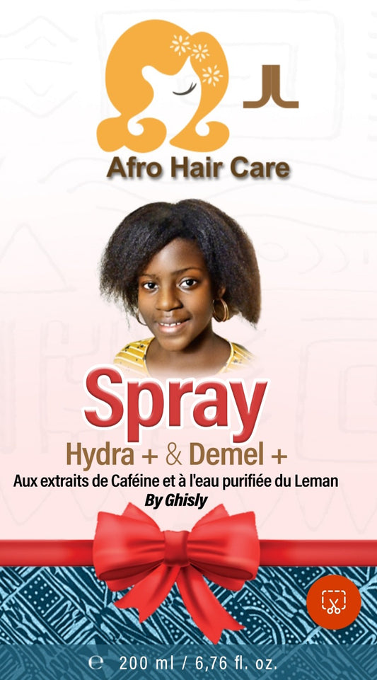 a       SPRAY DEMEL+ ET HYDRAT+ LTL-AFROHAIRCARE