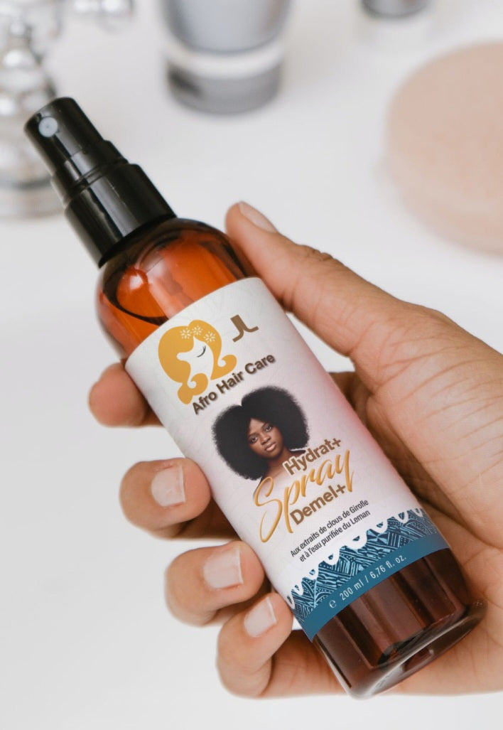 a       SPRAY DEMEL+ ET HYDRAT+ LTL-AFROHAIRCARE