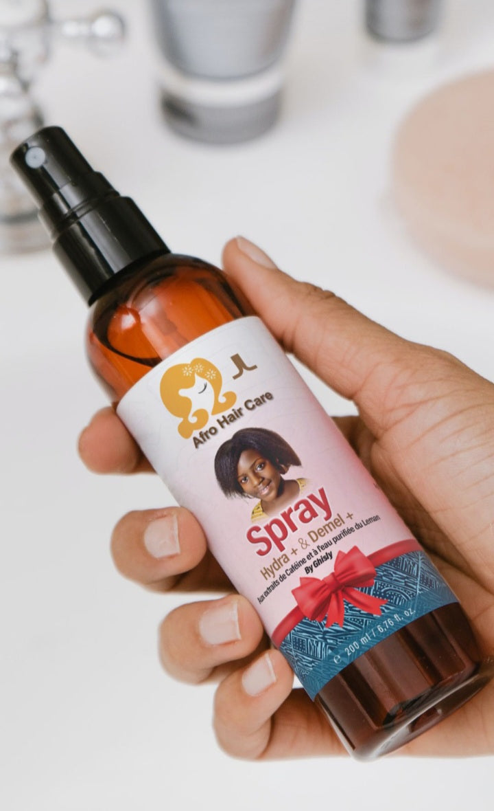 a       SPRAY DEMEL+ ET HYDRAT+ LTL-AFROHAIRCARE