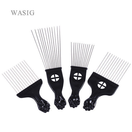 Lot de 4 LTL-AfroHairComb